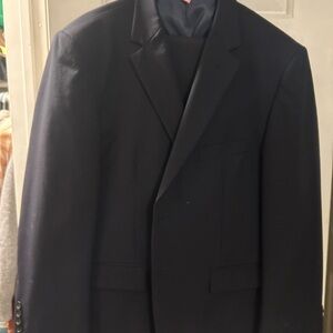Pronto Uomo Dark Blue Suit 44S